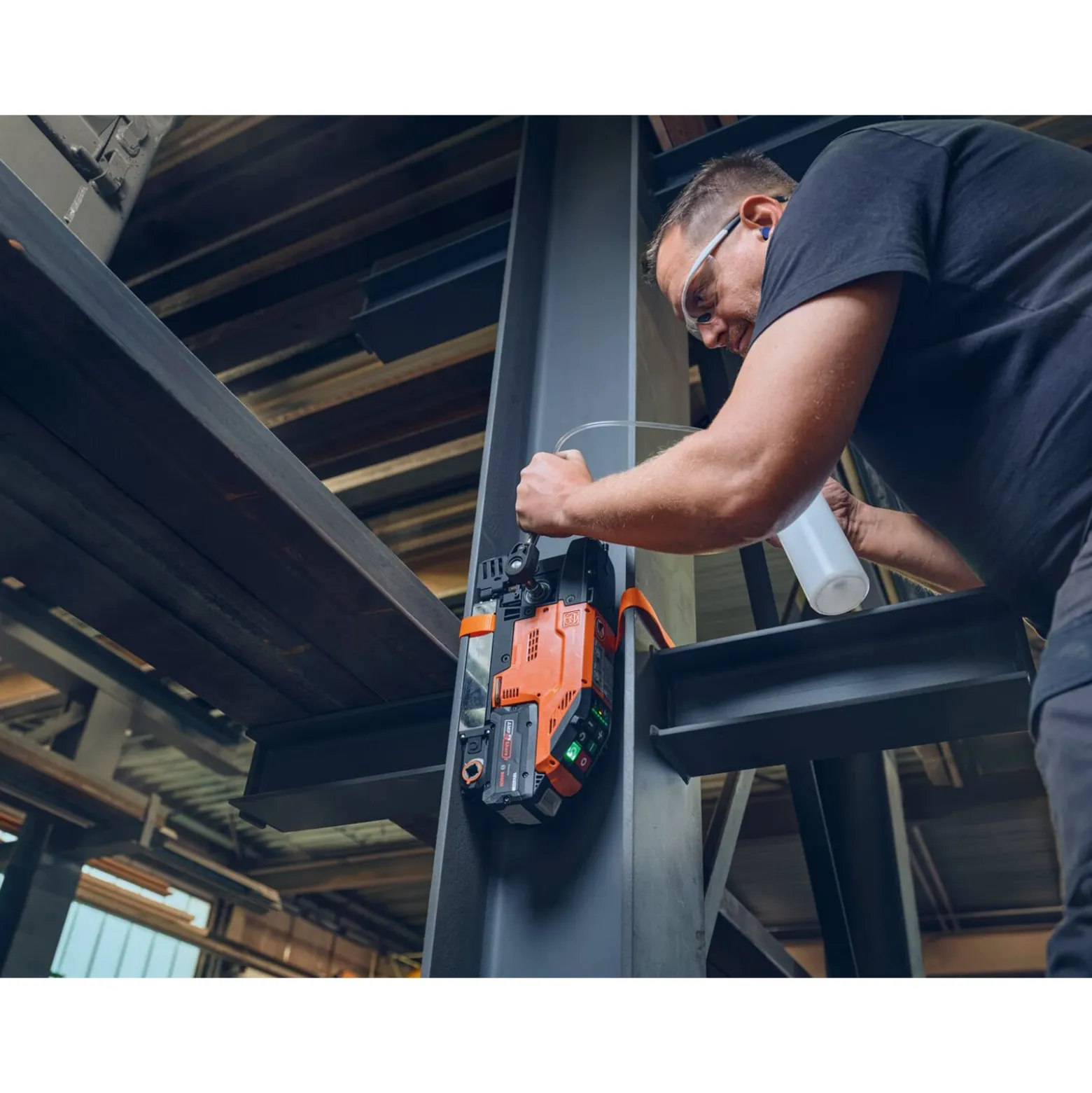 Fein Akku-Compact-Magnet-Kernbohrmaschine AKBC 36 MAGFORCE bis 36 mm im Koffer - 99100001274
