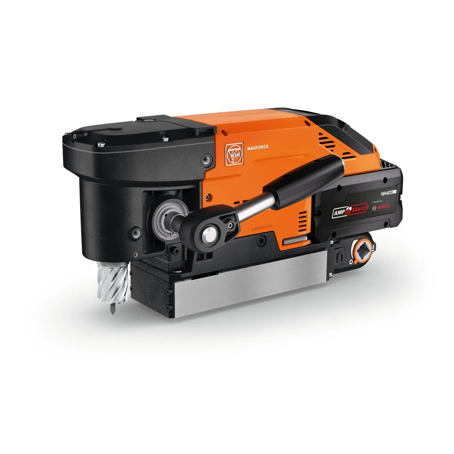 Fein Akku-Compact-Magnet-Kernbohrmaschine AKBC 36 MAGFORCE bis 36 mm im Koffer - 99100001274