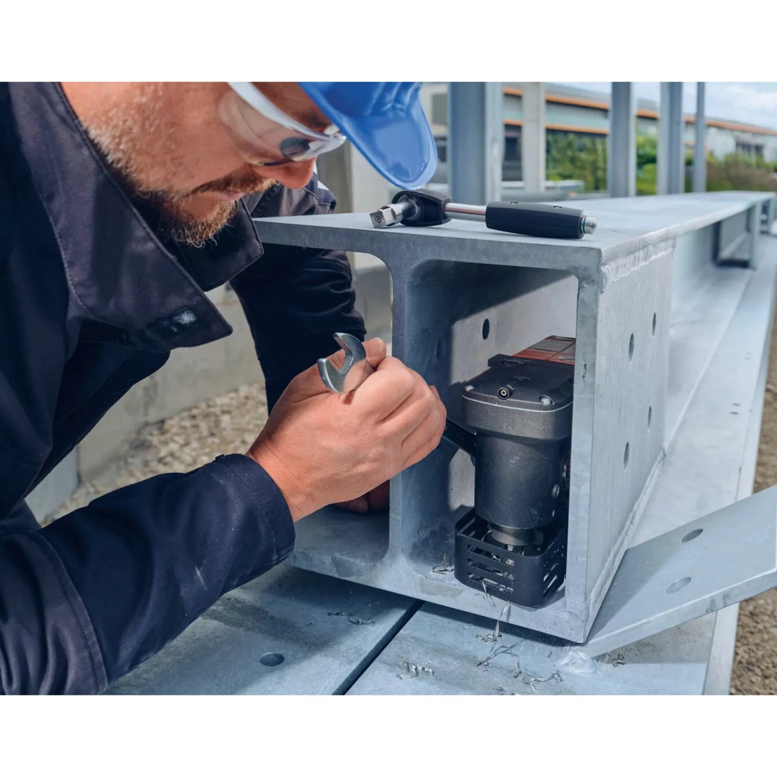Fein Akku-Compact-Magnet-Kernbohrmaschine AKBC 36 MAGFORCE bis 36 mm im Koffer - 99100001274