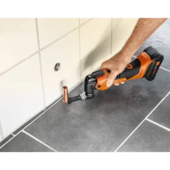 Fein Akku MULTIMASTER AMM 500 AS / 1x 2,0 Ah Akku + Ladegerät in Nylon-Tasche - 71293869000