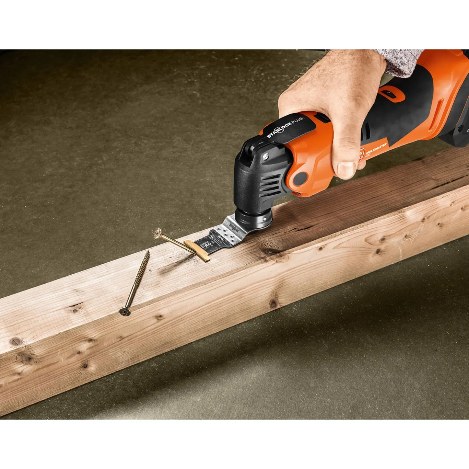 Fein Akku MULTIMASTER AMM 500 AS / 1x 2,0 Ah Akku + Ladegerät in Nylon-Tasche - 71293869000