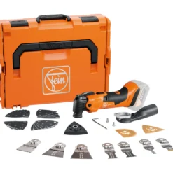 Fein Akku-MultiMaster AMM 500 PLUS TOP AS 18 V Solo inkl. Zubehör im Koffer- 71293863000