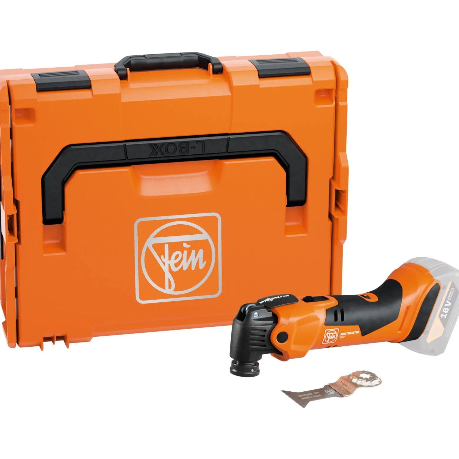 Fein Akku-MultiMaster AMM 500 PLUS AS 18 V Solo im Koffer - 71293862000