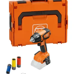 Fein Akku-Schlagschrauber im Anwender-Set ASCD 18-300 W2 AS Ready-to-use Set Solo in L-Boxx - 71151063000
