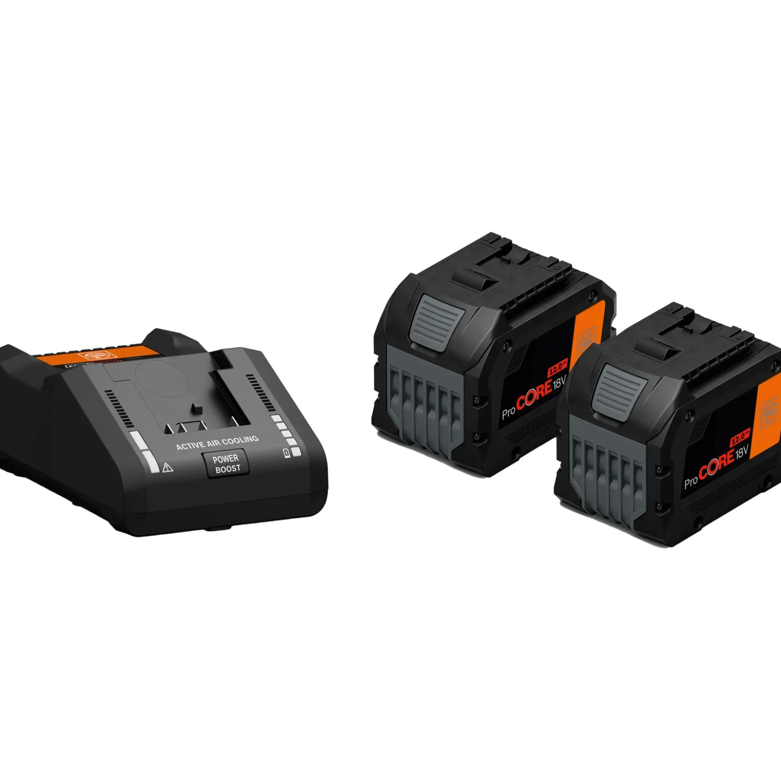 Fein Akku Starter Set ProCORE 18 V / 2x 12,0 Ah ProCORE + Ladegerät - 92604241010