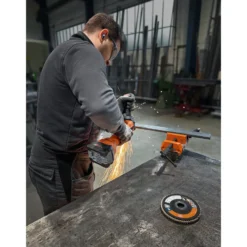 Fein Akku-Winkelschleifer CCG 18-115-12 AS (im Karton) - 99100001549