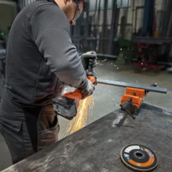 Fein Akku-Winkelschleifer Ø 115 mm CCG 18-115-12 PD AS Solo im Koffer - 71221761000