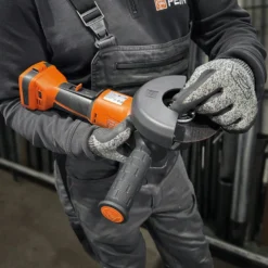 Fein Akku-Winkelschleifer Ø 115 mm CCG 18-115-12 PD AS Solo im Koffer - 71221761000