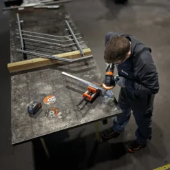 Fein Akku-Winkelschleifer Ø 115 mm CCG 18-115-12 PD AS Solo im Koffer - 71221761000