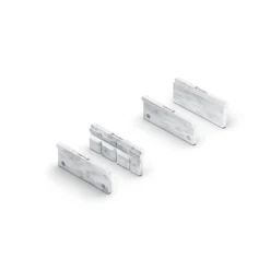 Fein Aluminium-Schutzbackenpaar Set (P) Prisma und (B) Blank 150mm - 99100001365