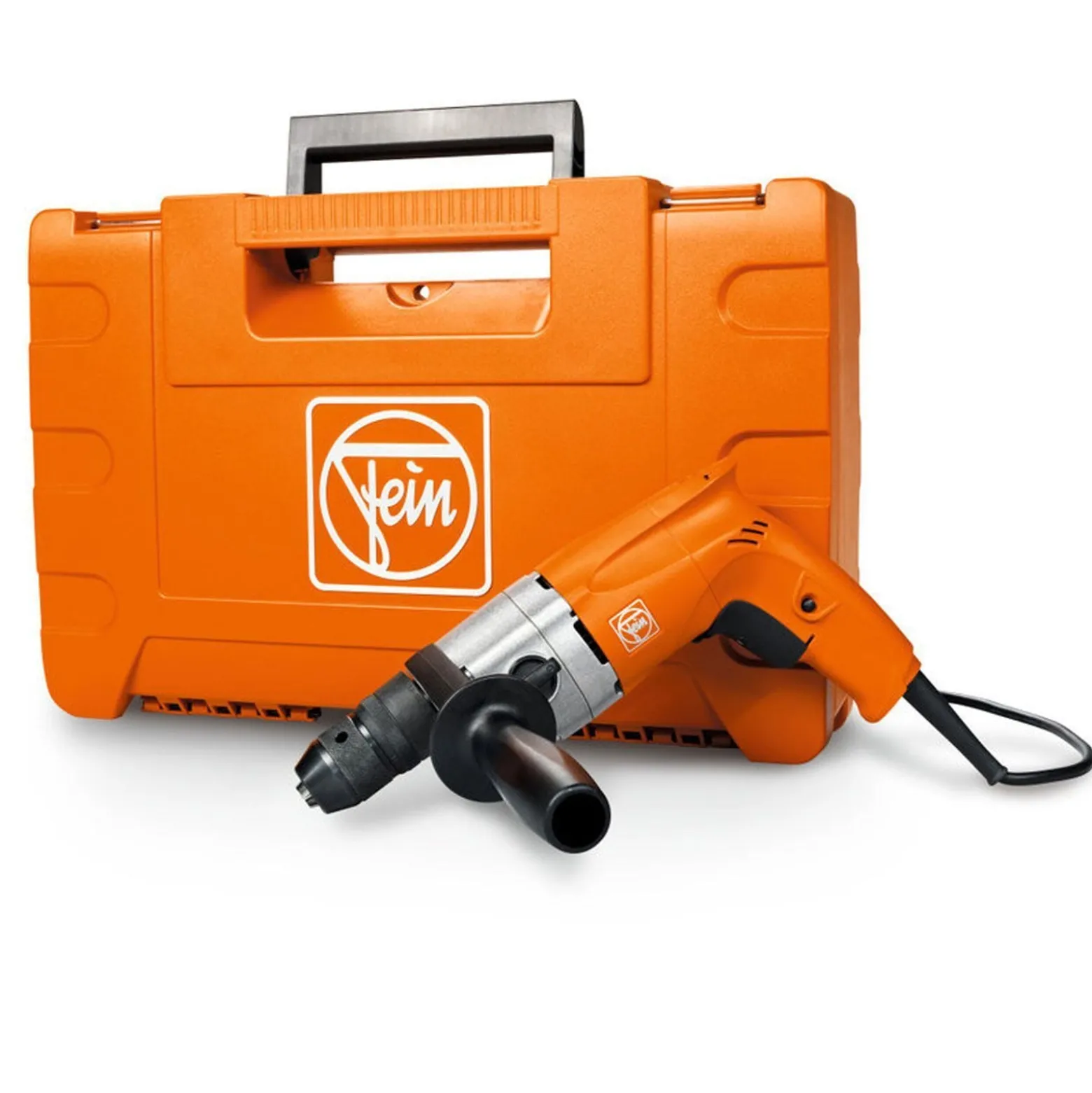 Fein Bohrmaschine BOP 10-2 Set 500 W in Koffer - 72055461000 / 72054451010