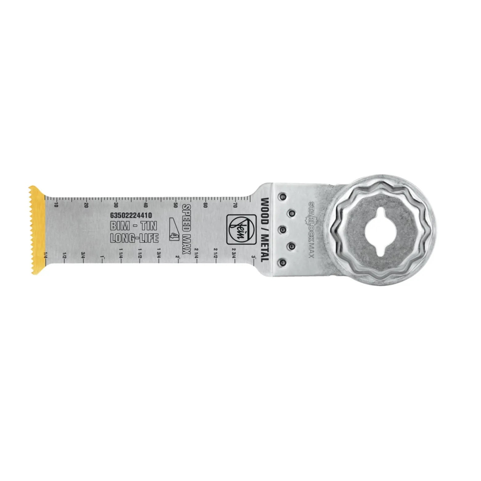 Fein E-Cut Bi-Metall Sägeblatt mit TiN-Beschichtung 5Stk - 63502224430