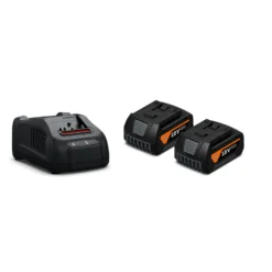 Fein 2-Gang Akku-Bohrschrauber ABS 18 Q AS Set / 2x 5,0 Ah Akku + Ladegerät in L-Boxx - 71132462000