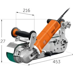 Fein handgeführte Bandschleifer GRIT GHB15-50 Inox Set 1,5 kW - 72450260000