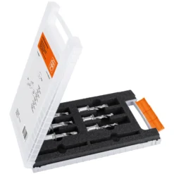 Fein HSS Spiralbohrer-Set mit 3/4 in Weldon-Aufnahme 6 - 16 mm - 63111018020