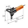 Fein Knabber BLK 3.5 E inkl. Zubehör im Koffer - 72324661000