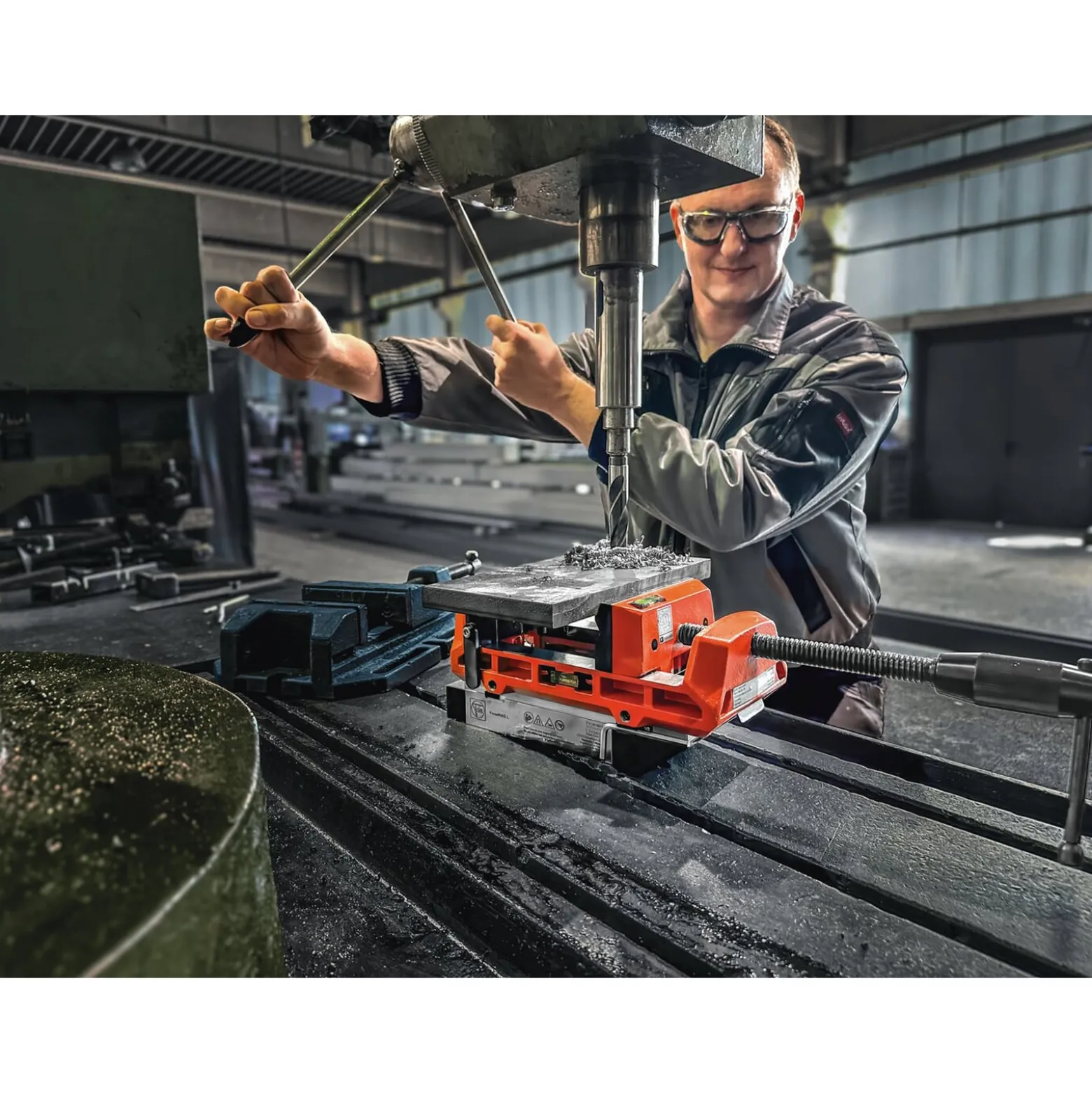 Fein Magnetschraubstock FEIN VersaMAG VISE 160 L SET - 99100001357
