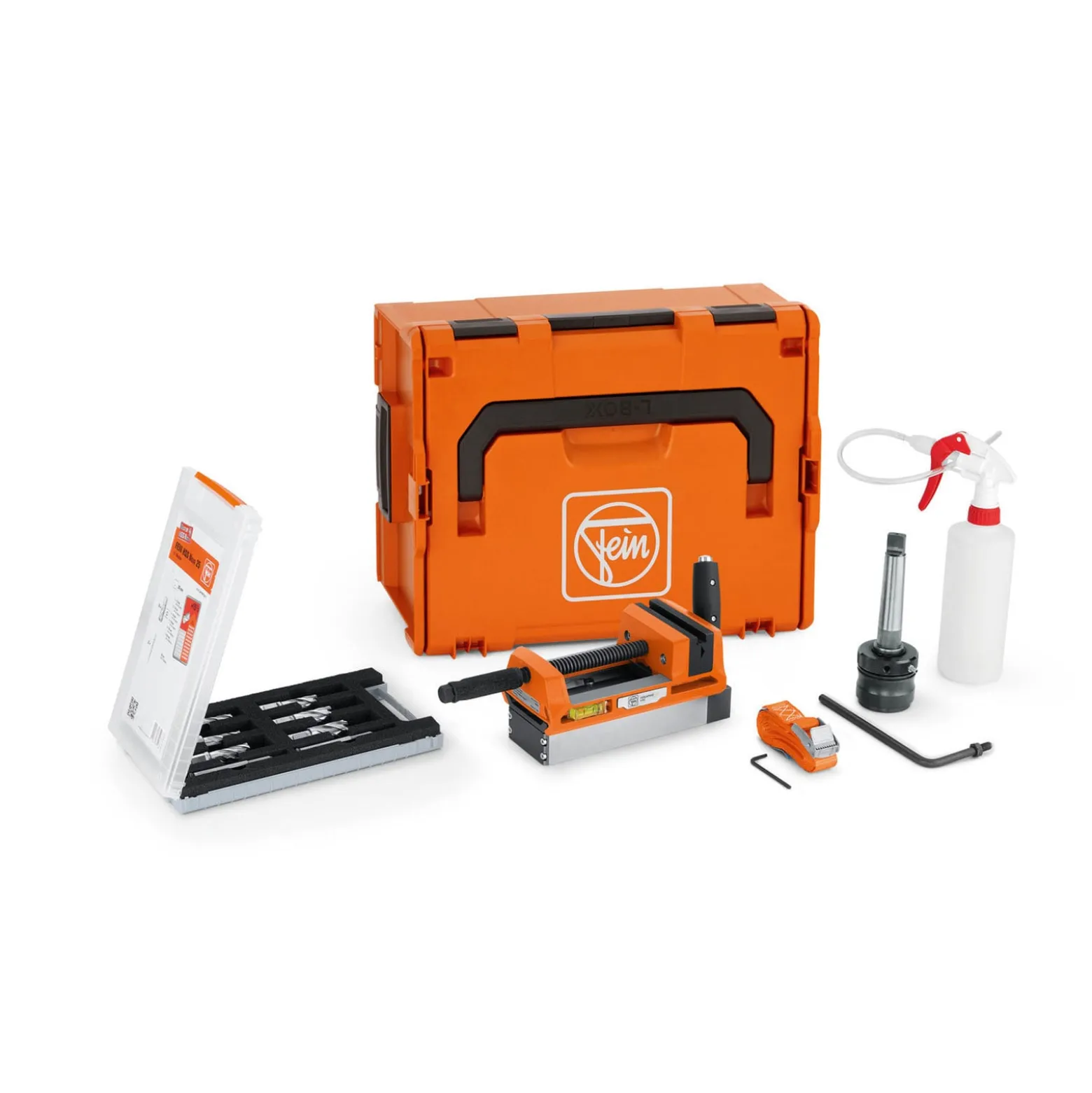 Fein Magnetschraubstock inkl. KernbohrsetFEIN VersaMAG Kernbohrer Set MK3 - 90701007000