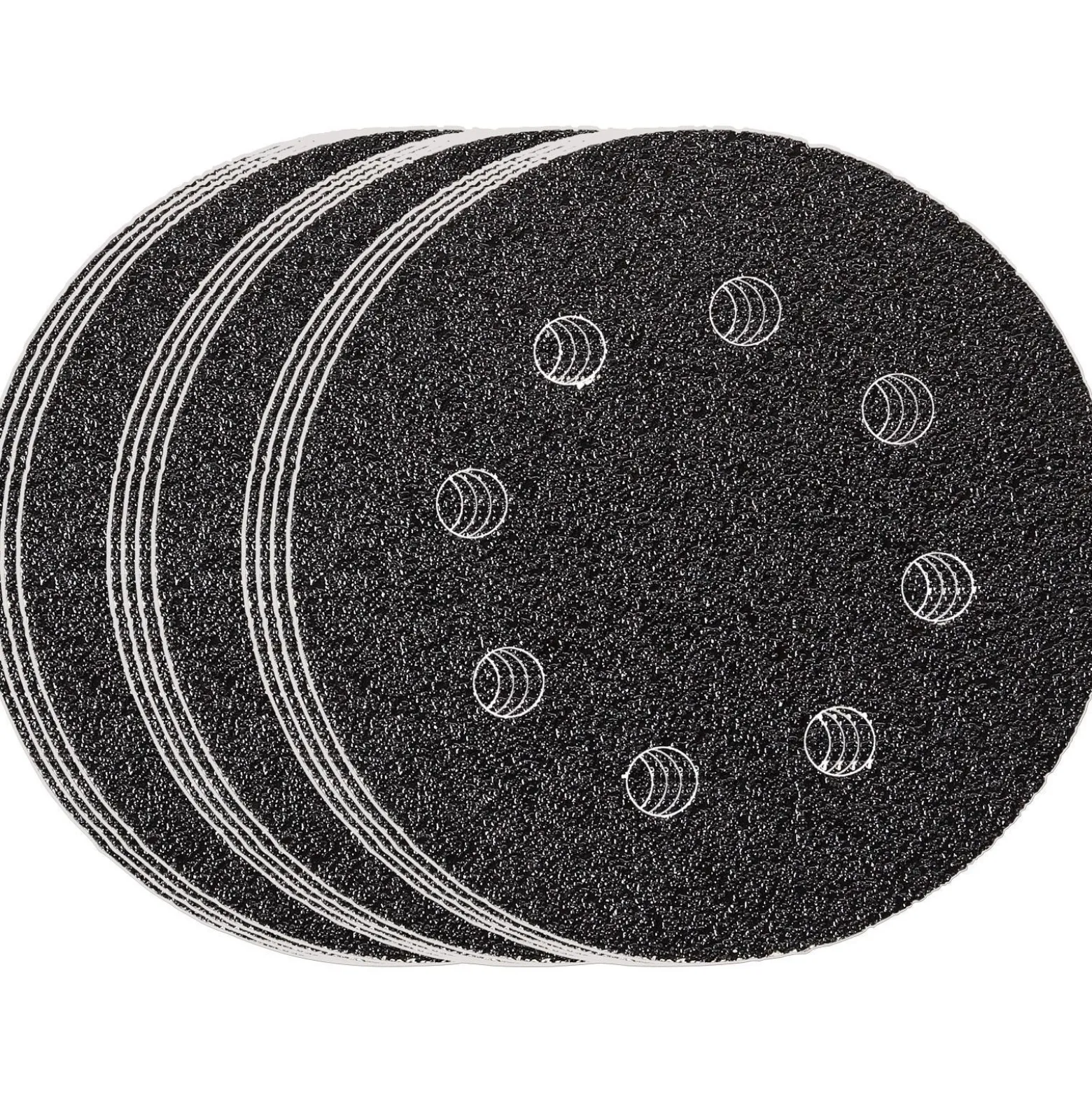Fein Schleifblatt Set Zirkon D115 4xK40 K60 K80 - 63717233020