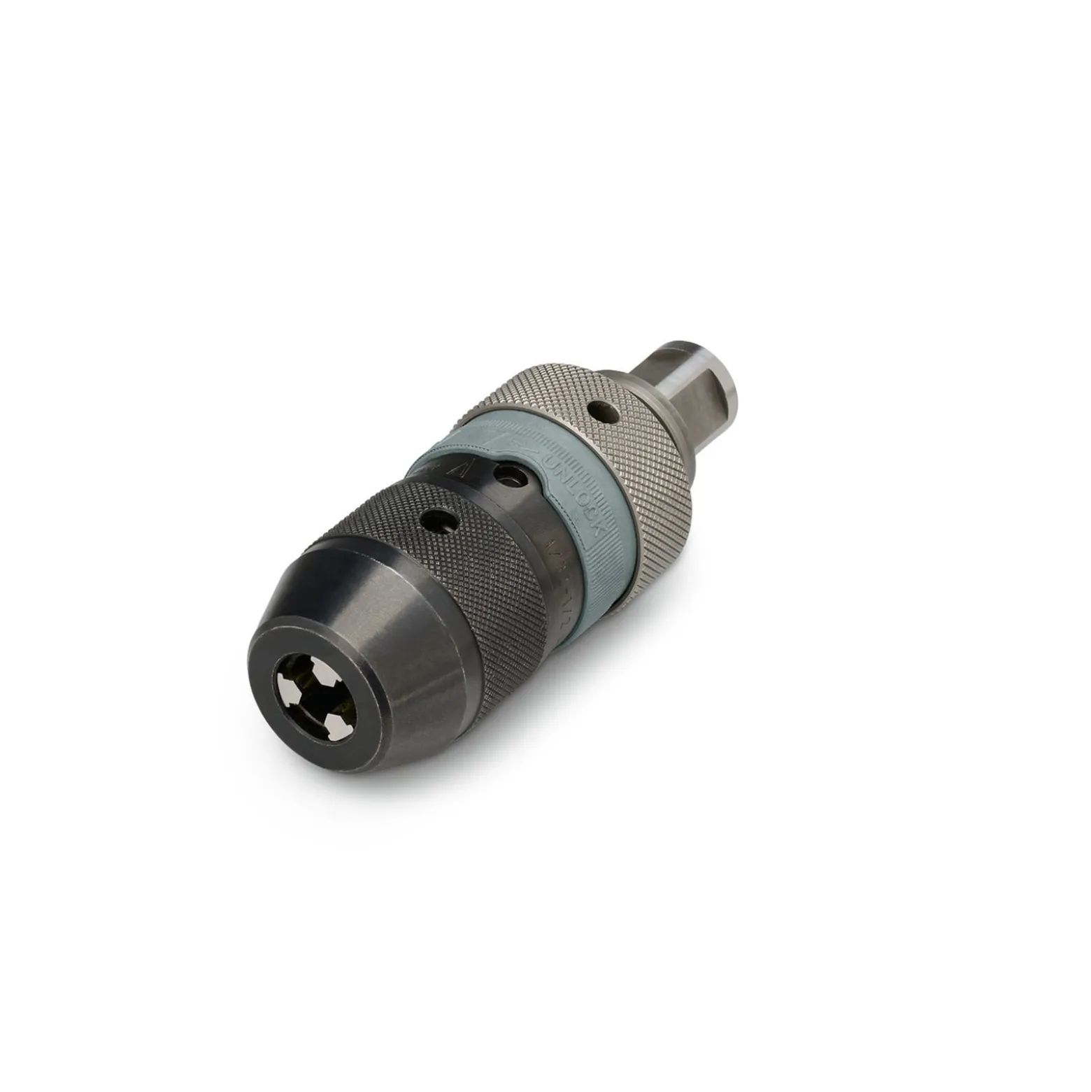 Fein Schnellspannbohrfutter + Spannkraftsicherung mit 3/4 in Weldon-Aufnahme - 63204037010