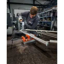 Fein Schutzbackenpaar Set (P) Prisma und (B) Blank 110 mm Aluminium (FEIN VersaMAG) - 90701010010