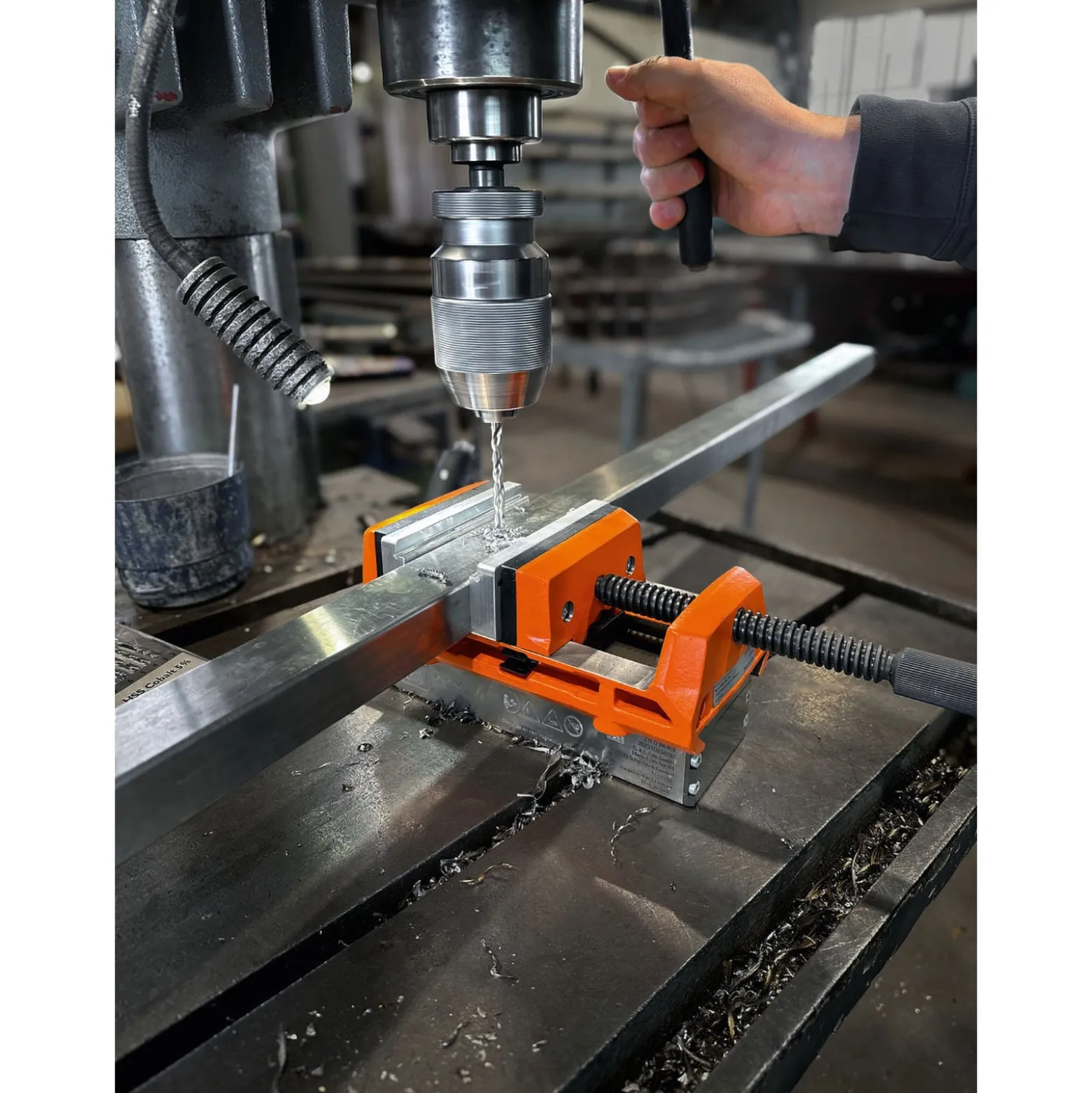 Fein Schutzbackenpaar Set (P) Prisma und (B) Blank 110 mm Aluminium (FEIN VersaMAG) - 90701010010