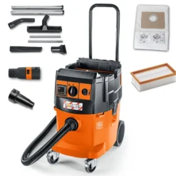 Fein Staubsauger Dustex 35 LX 1.380 W mit Zubehör-Set BAU - 92029060000