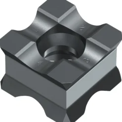 Fein Wendeschneidplatte KX Radius 3 mm für NE-Metalle - 64302005010