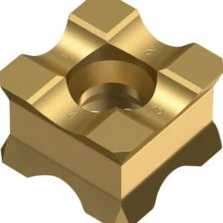 Fein Wendeschneidplatte KX Radius 3 mm für die universelle Anwendung - 64302006010