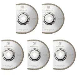 Fein 5x Diamant-Sägeblatt StarlockPlus 90 mm - 63502217230