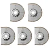 Fein 5x Diamant-Sägeblatt Starlock 75 mm - 63502114230