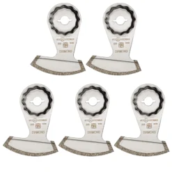 Fein 5x Diamant-Sägeblatt StarlockMax 1,2 mm - 63903242230
