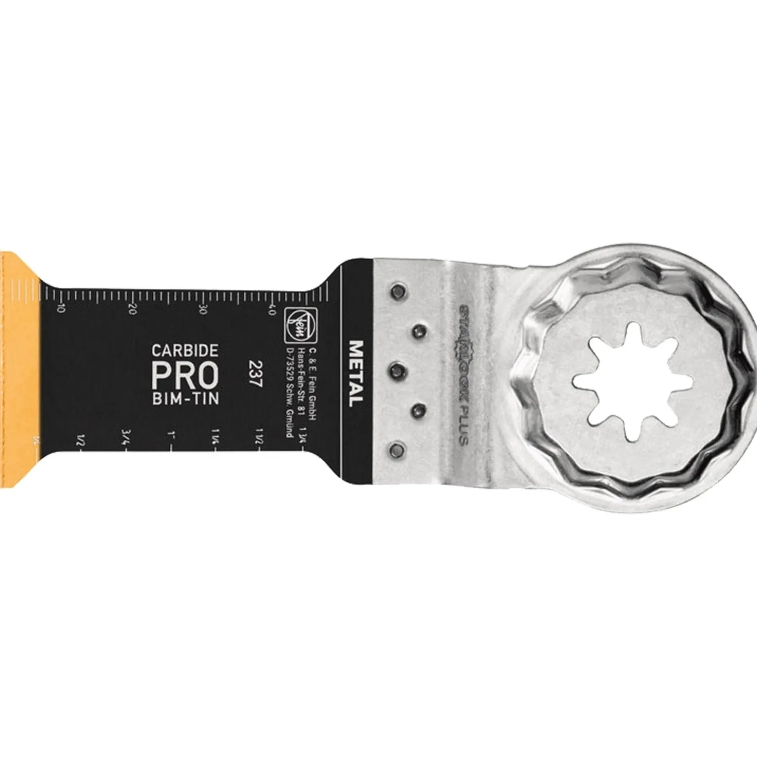 Fein 5x E-Cut Carbide Pro Sägeblatt StarlockPlus 32 mm - 63502237230