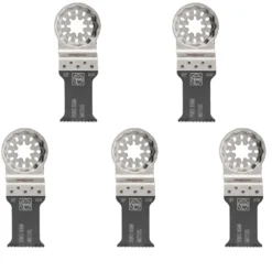 Fein 5x E-Cut Fine Sägeblatt Starlock 30 mm - 63502157230