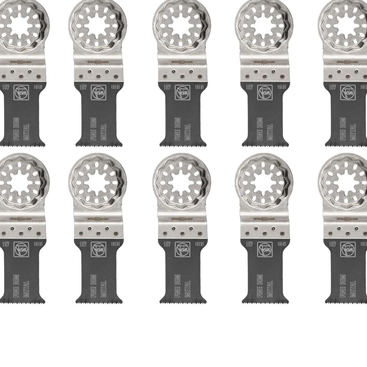 Fein 10x E-Cut Fine Sägeblatt Starlock 30 mm - 63502157240