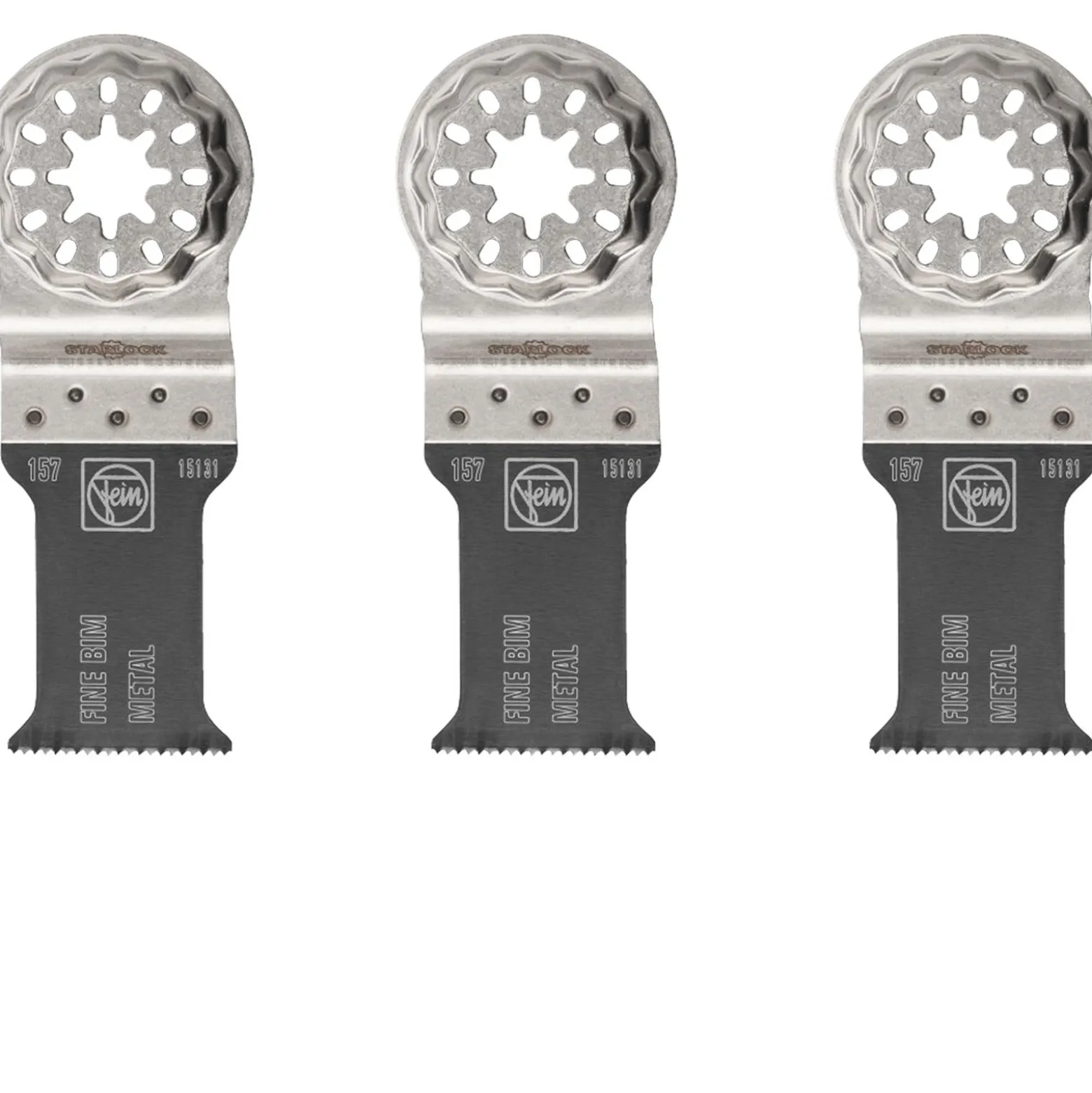 Fein 3x E-Cut Fine Sägeblatt Starlock 30 mm - 63502157220