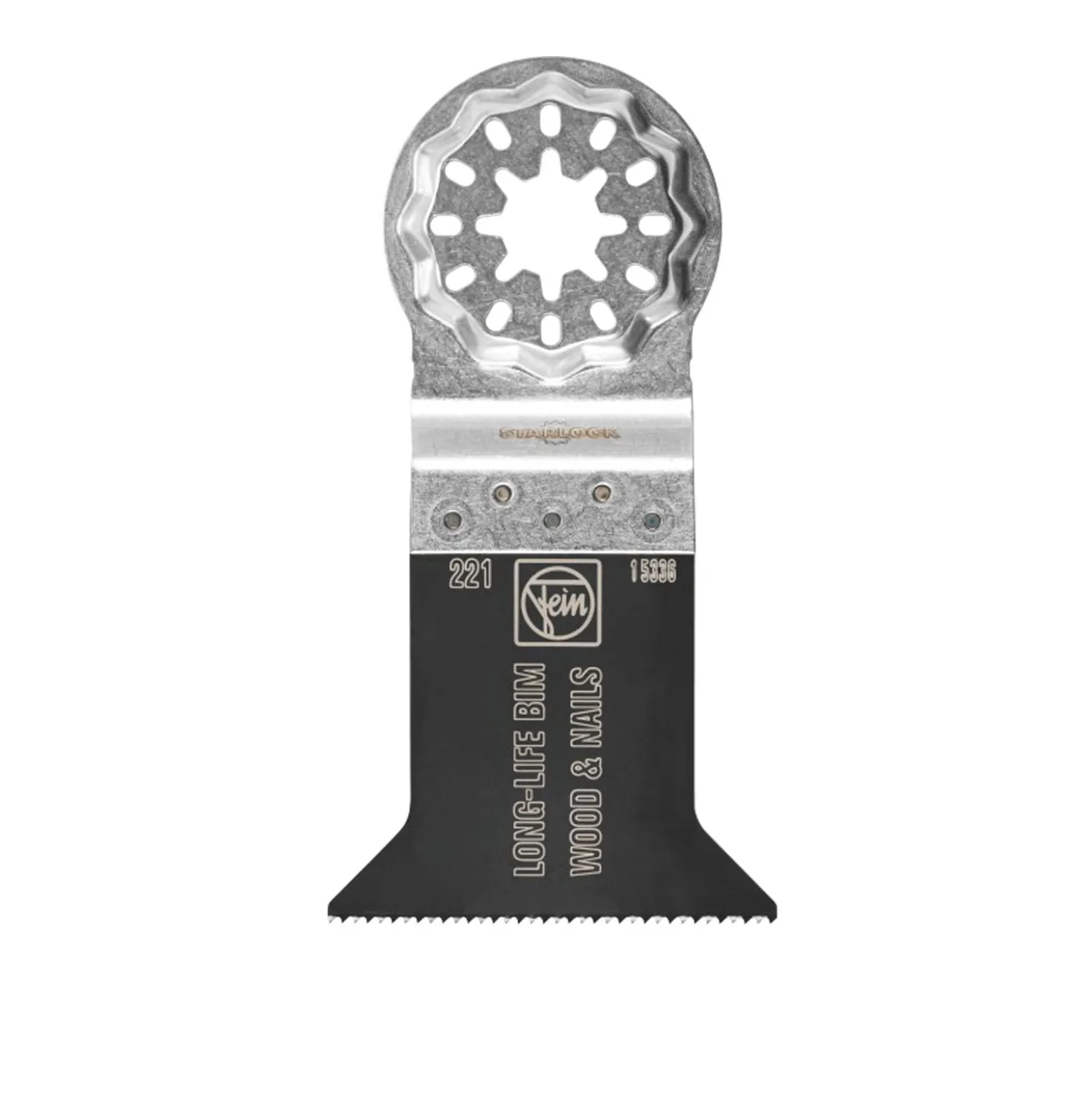 Fein 1x E-Cut Long-Life Sägeblatt Starlock 50 mm - 63502221210