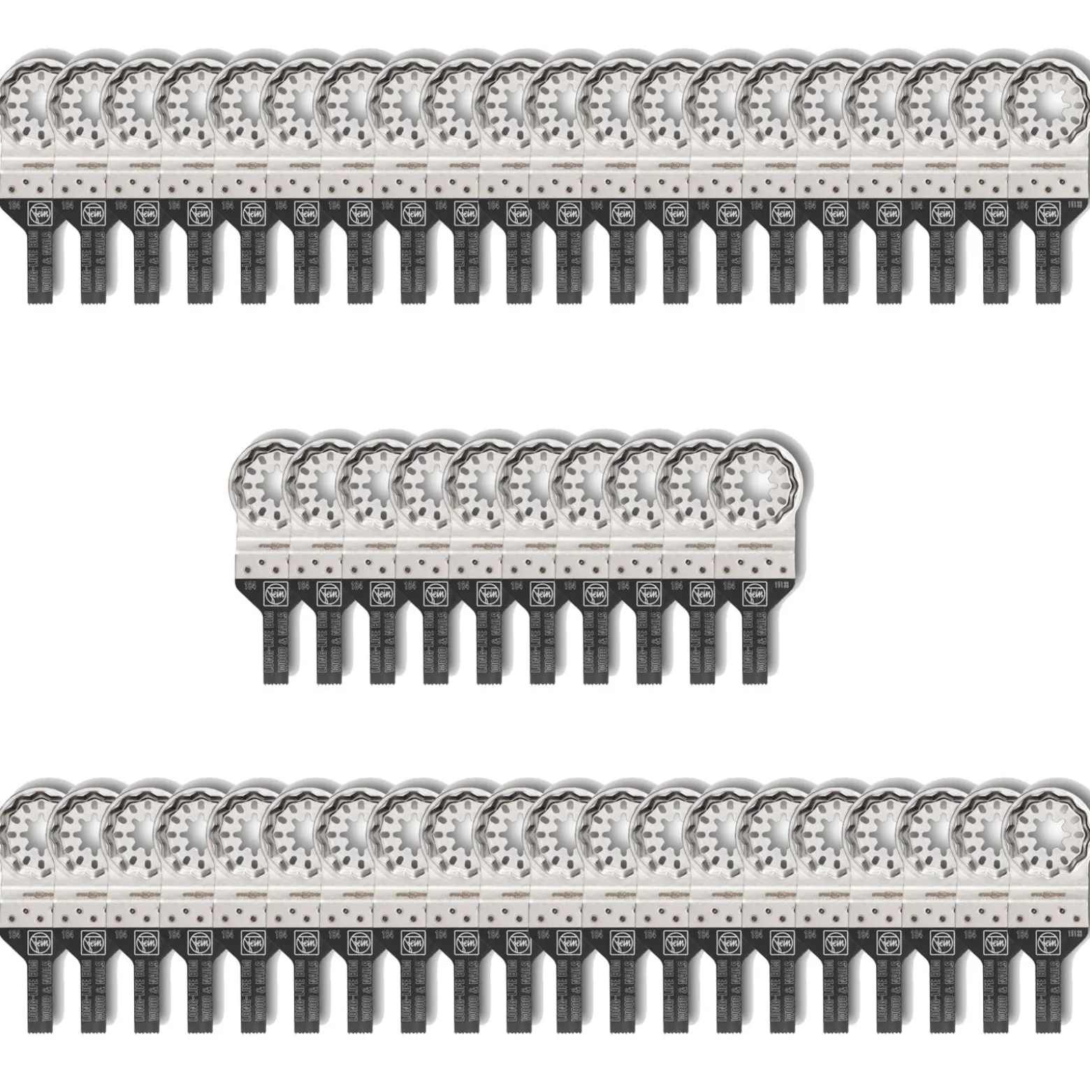 Fein 50x E-Cut Long-Life Sägeblatt Starlock 10 mm - 63502184250