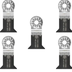 Fein 5x E-Cut Long-Life Sägeblatt Starlock 50 mm - 63502221230