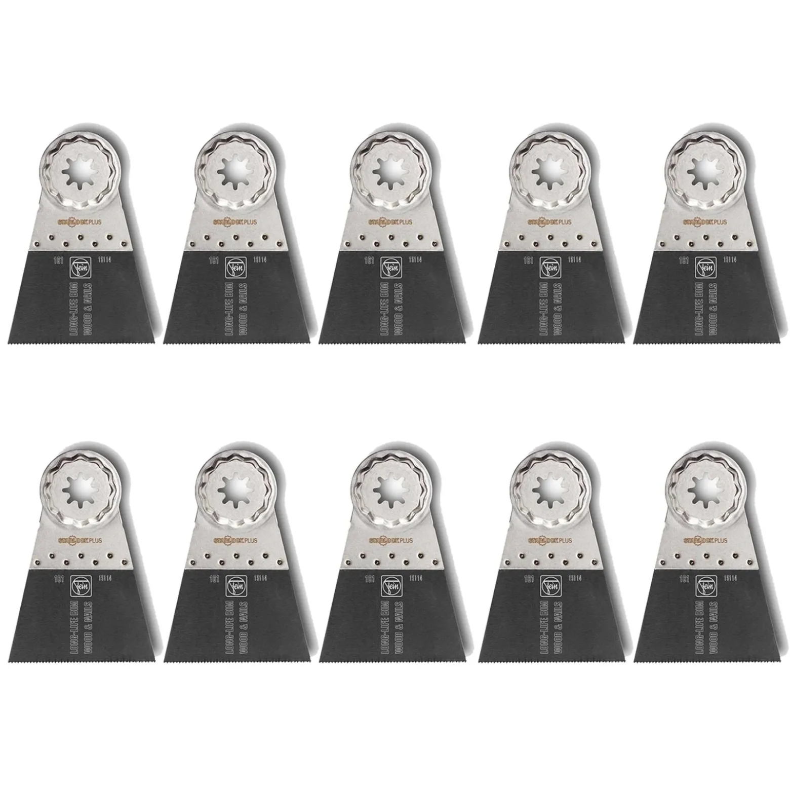 Fein 10x E-Cut Long-Life Sägeblatt StarlockPlus 65 mm - 63502161240