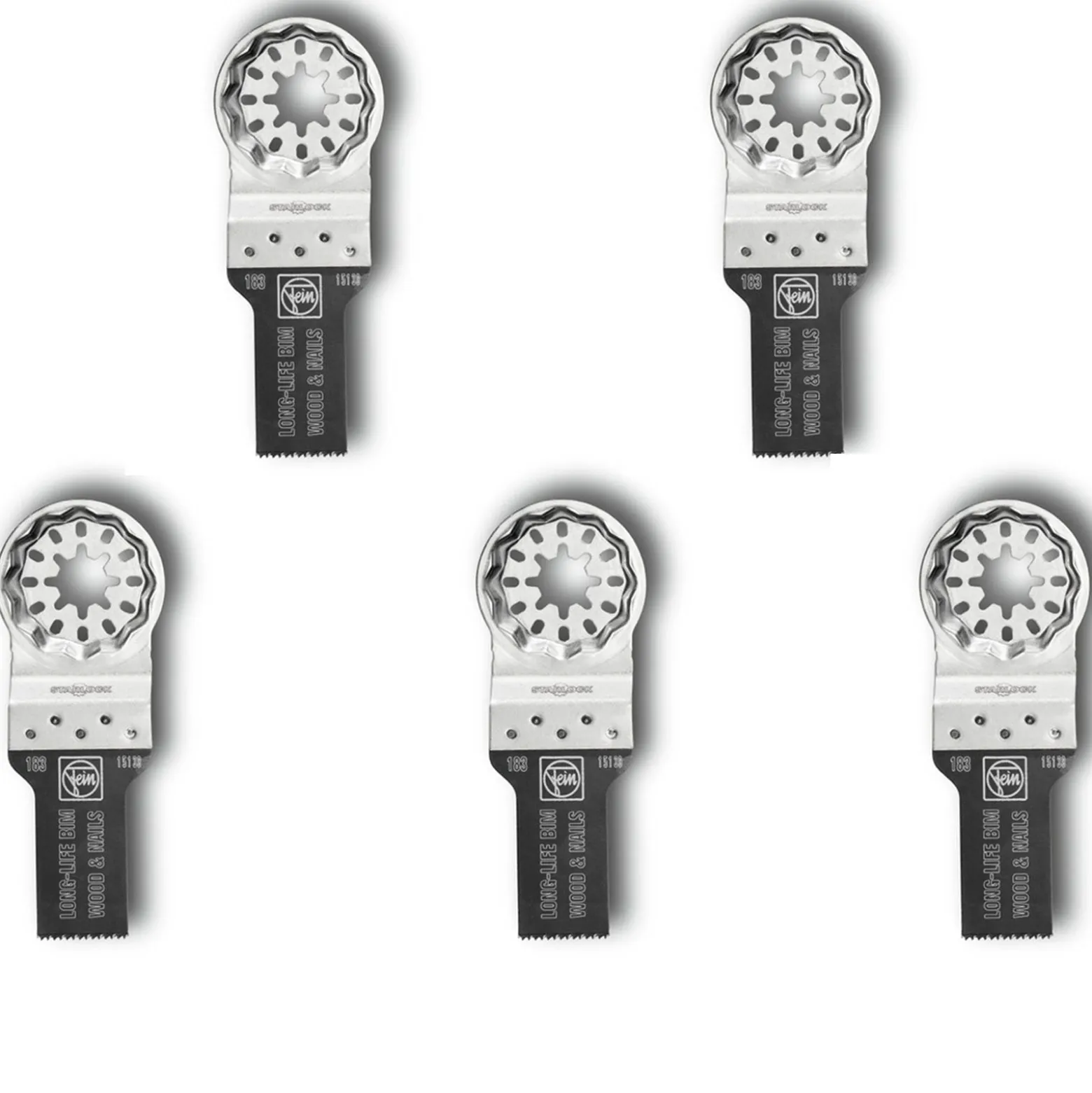 Fein 5x E-Cut Long-Life Sägeblatt Starlock 20 mm - 63502183230