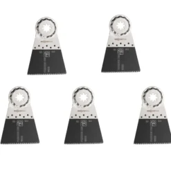 Fein 5x E-Cut Precision BIM-Sägeblatt StarlockPlus 65 mm - 63502208230