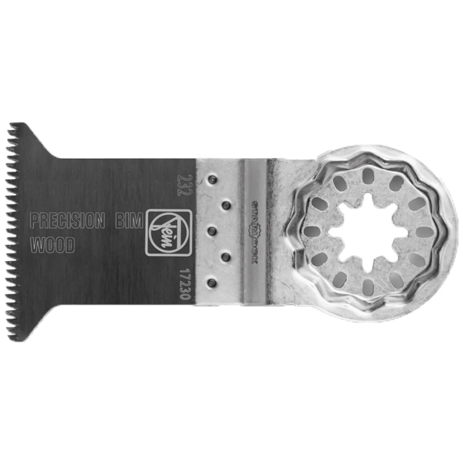 Fein 5x E-Cut Precision BIM-Sägeblatt Starlock 50 mm - 63502232230