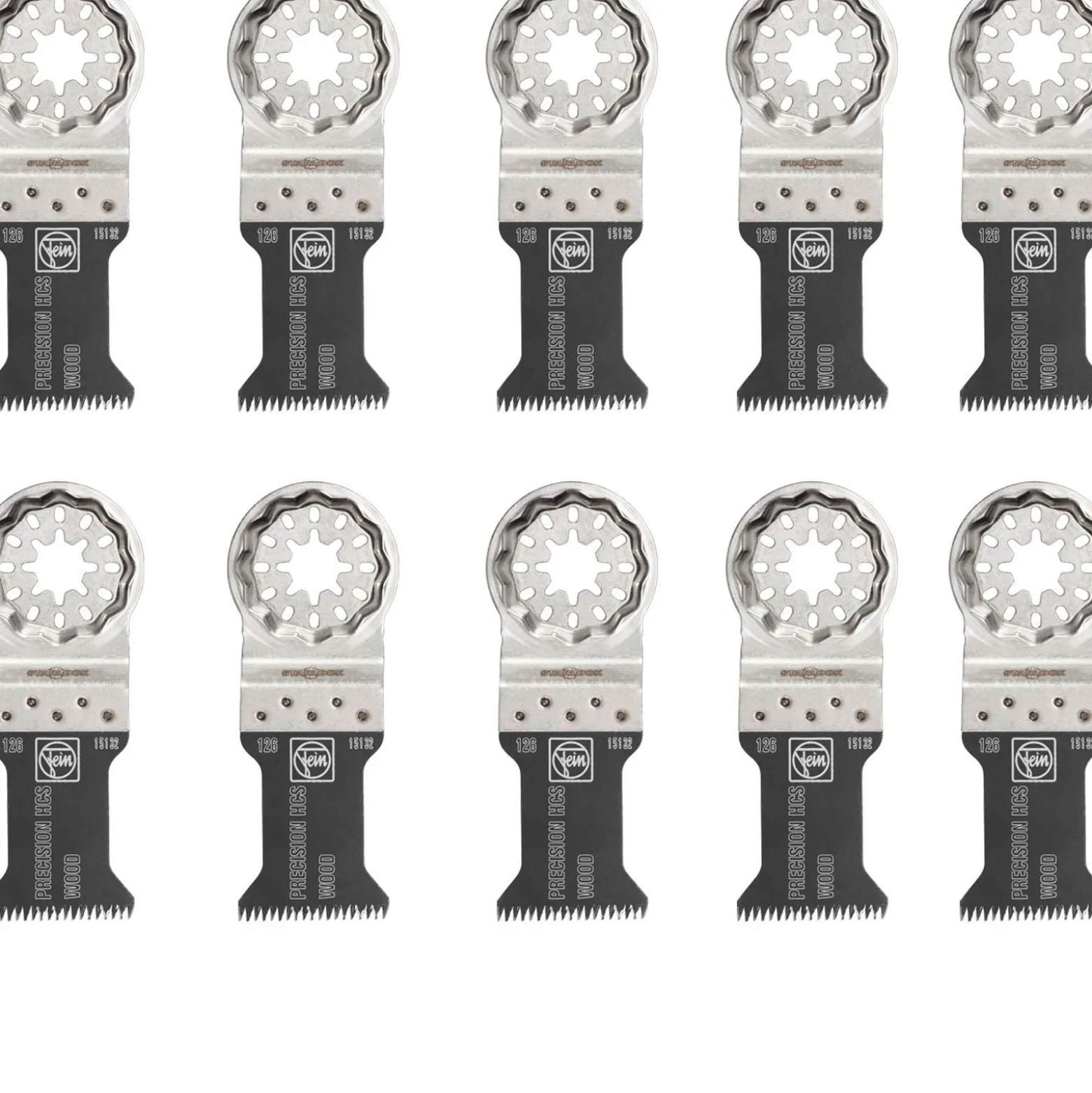 Fein 10x E-Cut Precision Sägeblatt Starlock 35 mm - 63502126240