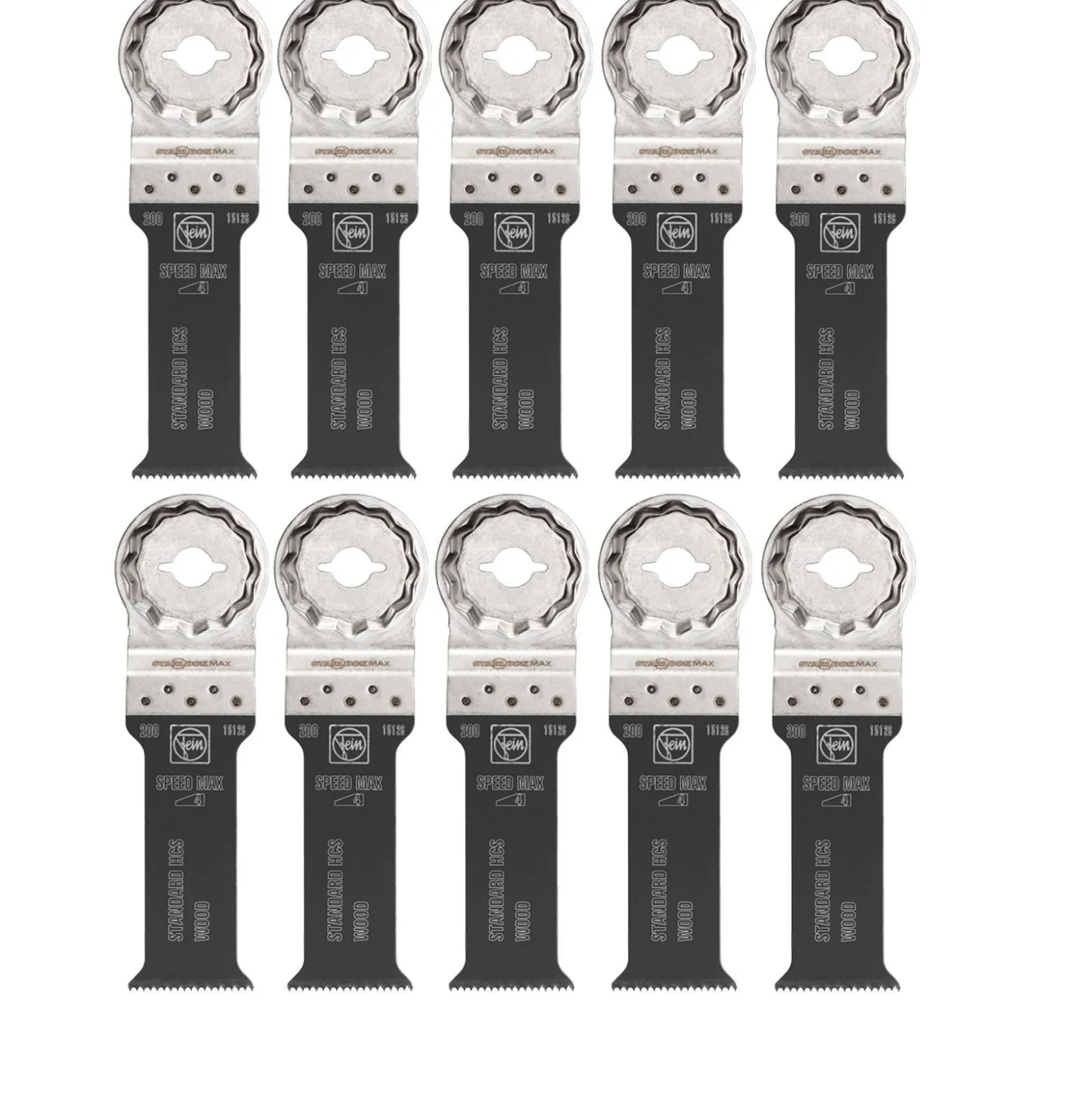 Fein 10x E-Cut Standard Sägeblatt StarlockMax 32 mm - 63502200240