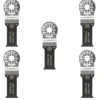 Fein 5x E-Cut Universal Sägeblatt Starlock 28 mm - 63502222230
