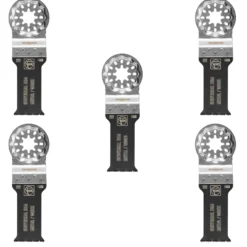 Fein 5x E-Cut Universal Sägeblatt Starlock 28 mm - 63502222230
