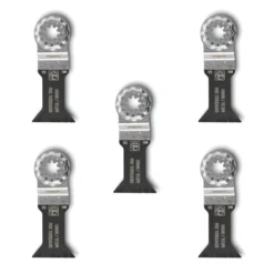 Fein 5x E-Cut Universal Sägeblatt Starlock 44 mm - 63502223230