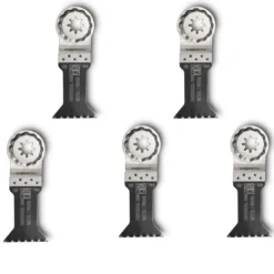 Fein 5x E-Cut Universal Sägeblatt StarlockPlus 44 mm - 63502152230
