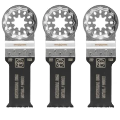 Fein 3x E-Cut Universal Sägeblatt Starlock 28 mm - 63502222220
